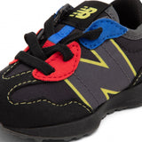 New Balance 327 Black/Multi Color  IH327BC1 Toddler