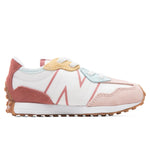 New Balance 327 White/Pink  IH327HG1 Toddler