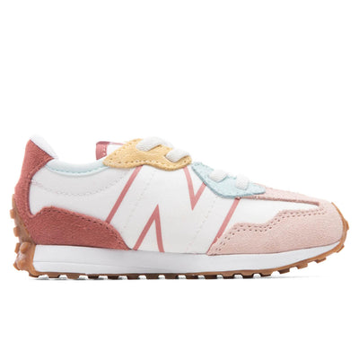 New Balance 327 White/Pink  IH327HG1 Toddler