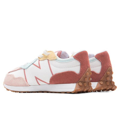 New Balance 327 White/Pink  IH327HG1 Toddler