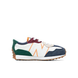 New Balance 327 White/Multicolor  IH327HH1 Toddler