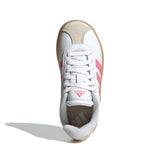 Adidas VL Court 3.0 White / Bliss Pink / Alumina  IH3483 Grade-School