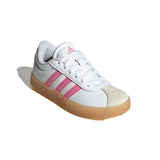 Adidas VL Court 3.0 White / Bliss Pink / Alumina  IH3483 Grade-School