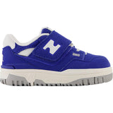 New Balance 550 Bungee Lace with Top Strap Blue/White  IHB550NA Toddler