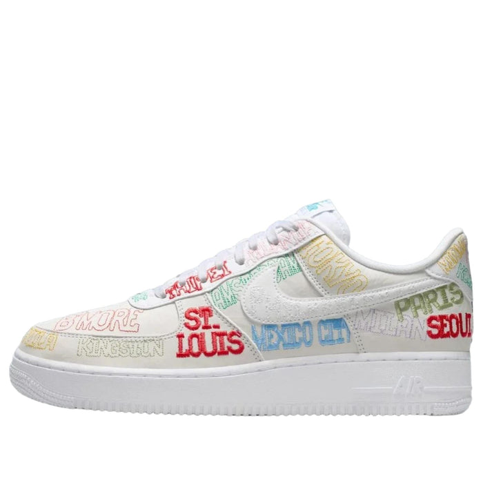 Nike Air Force 1 '07 LV8 White / White  II1549-100 Men's