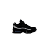 Nike Air Max 95 BB Leather Black / Metallic Silver - Black  II4130-013 Grade-School