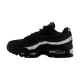Nike Air Max 95 BB Leather Black / Metallic Silver - Black  II4130-013 Grade-School