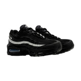 Nike Air Max 95 BB Leather Black / Metallic Silver - Black  II4130-013 Grade-School
