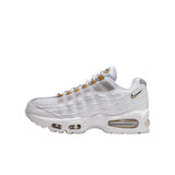 Nike Air Max 95 BB LTR White / Metallic Gold - Black  II4130-102 Grade-School