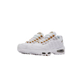 Nike Air Max 95 BB LTR White / Metallic Gold - Black  II4130-102 Grade-School