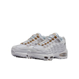Nike Air Max 95 BB LTR White / Metallic Gold - Black  II4130-102 Grade-School