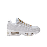Nike Air Max 95 BB LTR White / Metallic Gold - Black  II4130-102 Grade-School