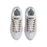 Nike Air Max 95 BB LTR White / Metallic Gold - Black  II4130-102 Grade-School