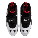 Nike Air Diamond Turf II Black / White - Fire Red  II7080-001 Men's