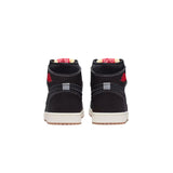 Nike Air Jordan 1 Retro High OG FC Black / University Red - Sail  II9811-001 Men's