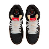 Nike Air Jordan 1 RTR Hi OG FC Black / University Red - Sail  II9927-001 Grade-School