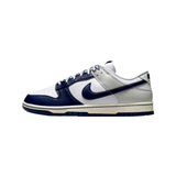Nike Dunk Low Retro White / Midnight Navy  IM2222-101 Men's