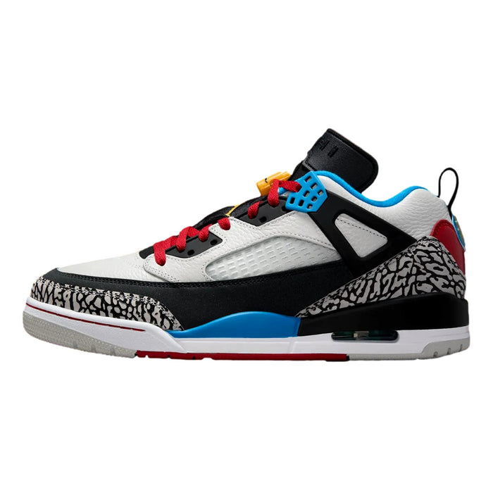 Nike Jordan Spizike Low SE Neutral Grey / Varsity Maize  IM7425-004 Men's
