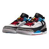Nike Jordan Spizike Low SE Neutral Grey / Varsity Maize  IM7425-004 Men's