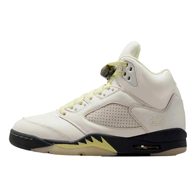 Nike Air Jordan 5 Retro Sail / Luminous Green - Anthracite  IM7592-130 Women's