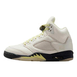 Nike Air Jordan 5 Retro Sail / Luminous Green - Anthracite  IM7592-130 Women's