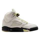 Nike Air Jordan 5 Retro Sail / Luminous Green - Anthracite  IM7592-130 Women's