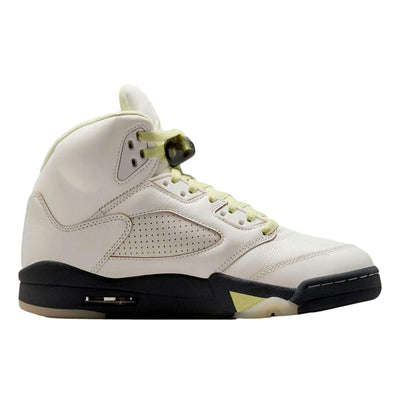 Nike Air Jordan 5 Retro Sail / Luminous Green - Anthracite  IM7592-130 Women's