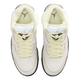 Nike Air Jordan 5 Retro Sail / Luminous Green - Anthracite  IM7592-130 Women's