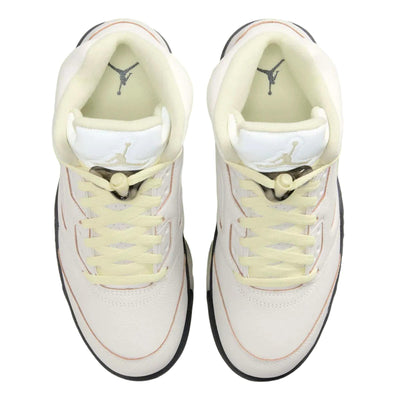 Nike Air Jordan 5 Retro Sail / Luminous Green - Anthracite  IM7592-130 Women's