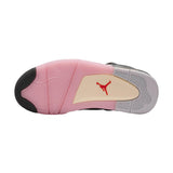 Nike Air Jordan 4 Retro Comic Off White / Fire Pink - Anthracite  IO2361-100 Grade-School
