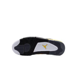 Nike Air Jordan 4 Retro White / Tour Yellow / Dark Blue Grey / Black  IO2463-102 Men's