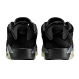 Nike Air Jordan 6 Retro Low Black / Black - Black  IO9786-001 Women's