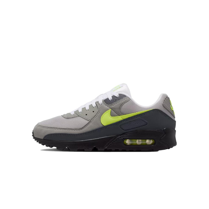 Nike Air Max 90 Black / Neon Yellow - Anthracite  IQ0289-010 Men's