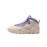 Nike Air Jordan 10 Retro Chalk / Hydrangeas - Wild Grape  IQ0388-101 Women's
