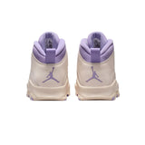 Nike Air Jordan 10 Retro Chalk / Hydrangeas - Wild Grape  IQ0388-101 Women's