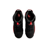 Nike Air Jordan 6 Retro Black / Light Crimson  IQ1275-001 Grade-School