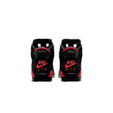 Nike Air Jordan 6 Retro Black / Light Crimson  IQ1275-001 Grade-School