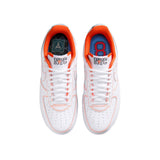 Nike Air Force 1 Low Protro White / White - Safety Orange  IQ3921-100 Men's