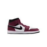 Nike Air Jordan 1 Mid SE Team Red / White - Black  IQ5493-600 Men's
