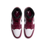 Nike Air Jordan 1 Mid SE Team Red / White - Black  IQ5493-600 Men's