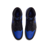 Nike Air Jordan 1 High OG Black / Game Royal - White  IQ5495-005 Men's