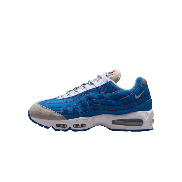 Nike Air Max 95 Big Bubble QS 2 Blue Sapphire / Metallic Silver  IR1944-400 Men's