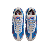 Nike Air Max 95 Big Bubble QS 2 Blue Sapphire / Metallic Silver  IR1944-400 Men's