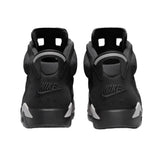 Nike Air Jordan 6 Retro Black / Reflect Silver - Black  IR2266-010 Men's