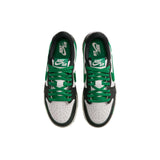 Nike Air Jordan 1 Retro Low OG Phantom / Pine Green - Black  IR2300-030 Grade-School