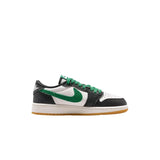 Nike Air Jordan 1 Retro Low OG Phantom / Pine Green - Black  IR2300-030 Grade-School