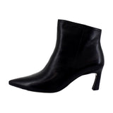 27 Edit Leather Pointed Toe Booties Black  J1765L1001 Women's