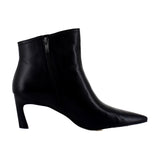 27 Edit Leather Pointed Toe Booties Black  J1765L1001 Women's