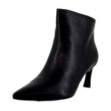 27 Edit Leather Pointed Toe Booties Black  J1765L1001 Women's