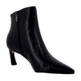 27 Edit Leather Pointed Toe Booties Black  J1765L1001 Women's